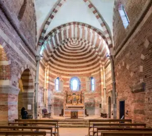 chiesa abbazia di vezzolano albugnano 14022