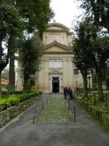 chiesa al martirio di san paolo roma 00142