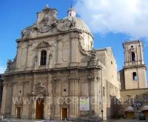 chiesa basilica pontificia minore ss rosario francavilla fontana 72021