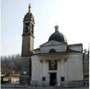 chiesa beata vergine delle rose albano santalessandro 24061