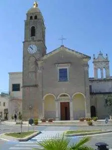 chiesa beata vergine maria addolorata taviano 73057
