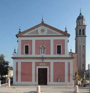 chiesa beata vergine maria del rosario polesella 45038