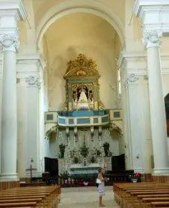 chiesa collegiata dei santi martino e leonardo foiano della chiana 52045