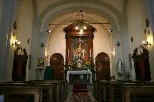 chiesa del convento dei cappuccini montevarchi 52025