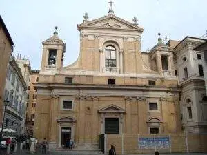 chiesa di santa maria in aquiro roma 00186