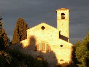 chiesa eremo di san giorgio bardolino 37011