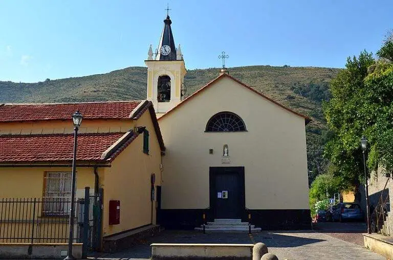 chiesa madonna della neve alma 12083