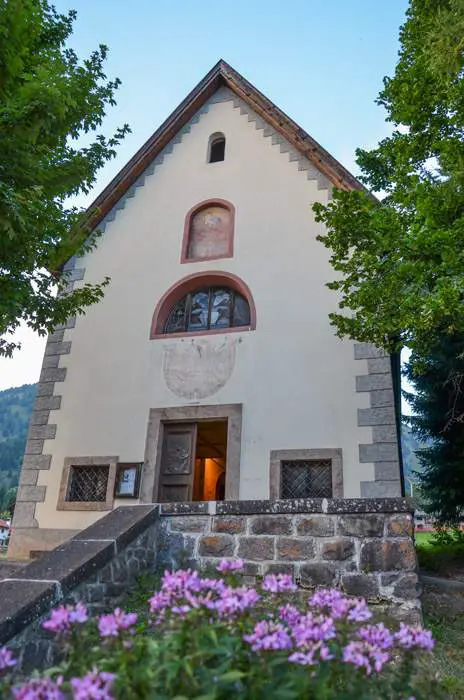 chiesa madonna della neve bellamonte 38037