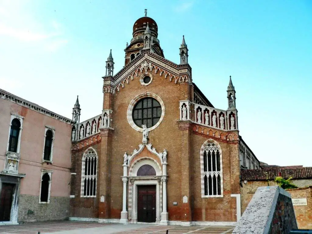 chiesa madonna dellorto venezia 30121