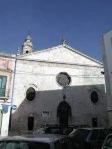 chiesa maria santissima della nativita noci 70015