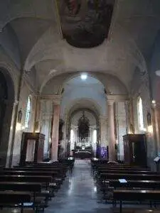 chiesa nativita della beata vergine maria santa maria di sala 30036