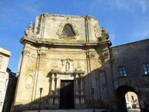 chiesa nativita di maria vergine otranto 73028