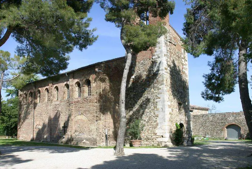 chiesa pieve di san michele arcangelo santarcangelo di romagna 47822