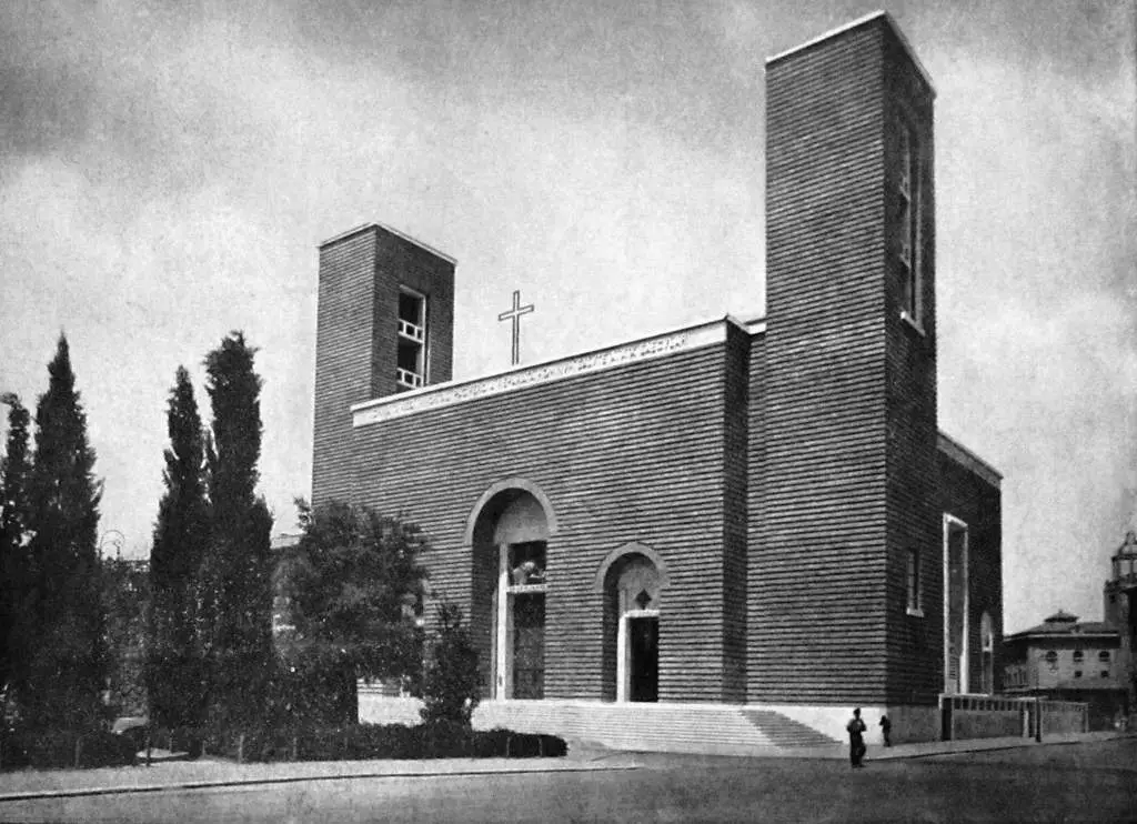 Chiesa Sacro Cuore di Cristo Re (Roma – 00195)