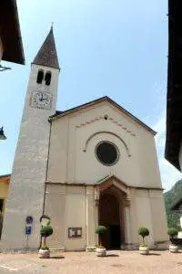 chiesa san biagio lisignago 38030