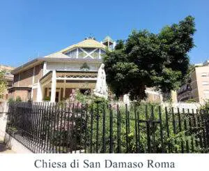 chiesa san damaso roma 00152