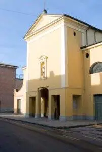 chiesa san donnino martire montecchio emilia 42027