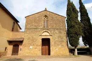 chiesa san francesco colle di val delsa 53034