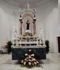 chiesa san francesco dassisi quartu santelena 09045