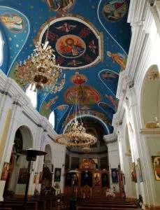 chiesa san giorgio megalomartire san giorgio albanese 87060