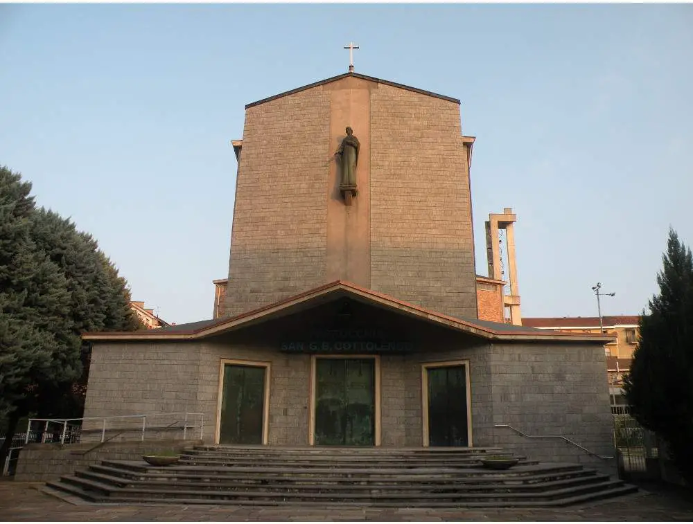 chiesa san giuseppe benedetto cottolengo torino 10149