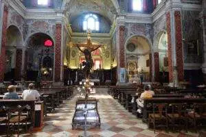 chiesa san martino vescovo marano lagunare 33050