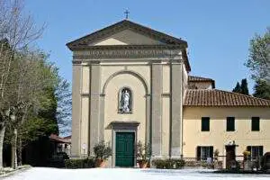 chiesa san michele arcangelo crespina lorenzana 56040