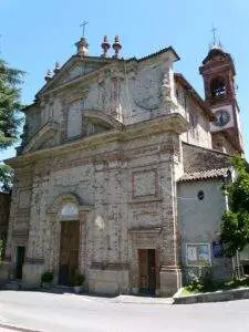 chiesa san michele arcangelo fontona 19015