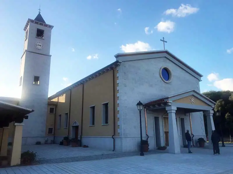 chiesa san nicola porto san paolo 07020