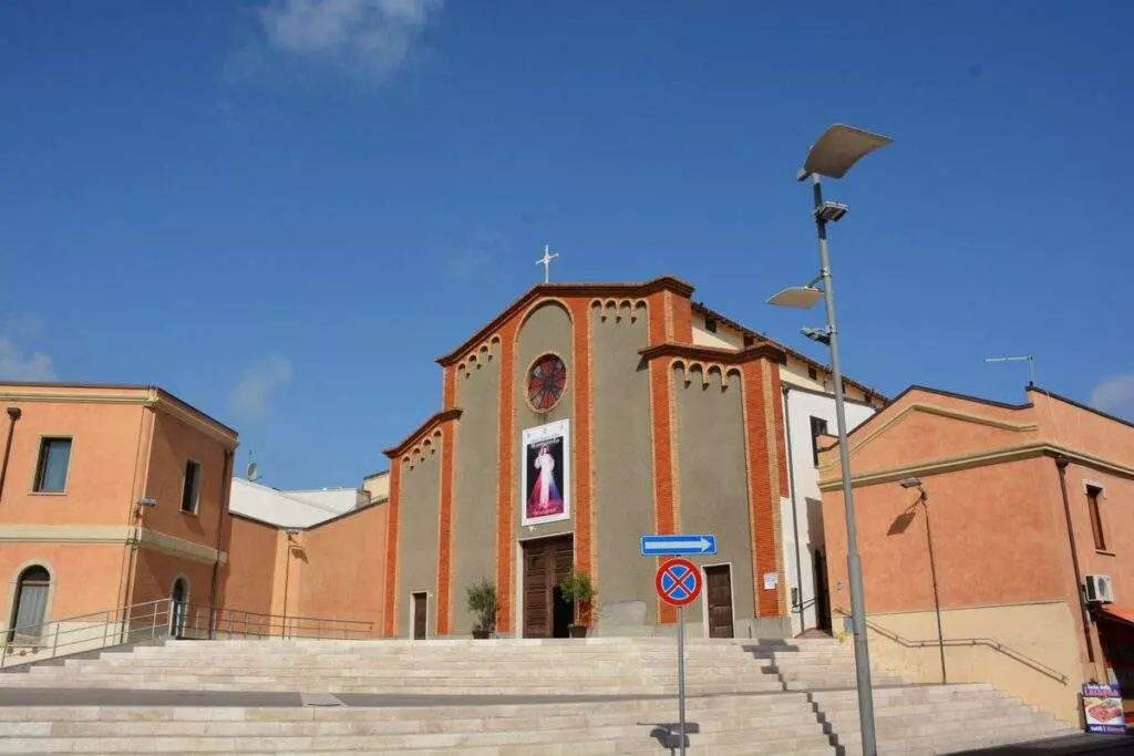 chiesa san sebastiano martire oristano 09170