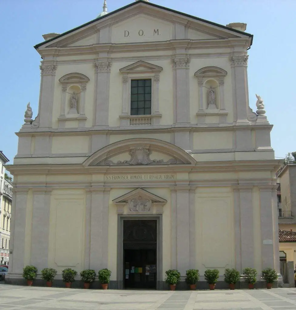 chiesa santa francesca romana milano 20129