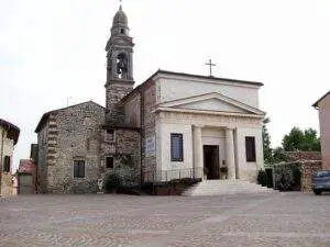 chiesa santa maria della bassanella soave 37038