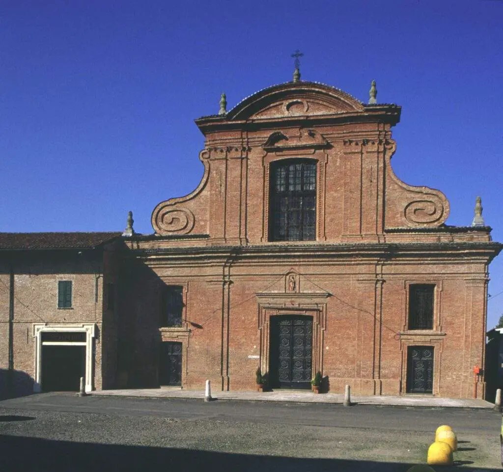 chiesa santa maria della corte castellazzo bormida 15073
