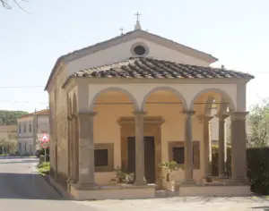 chiesa santa maria delle grazie baccanella 56036
