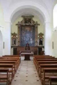 chiesa santa maria delle grazie montefalcone nel sannio 86033