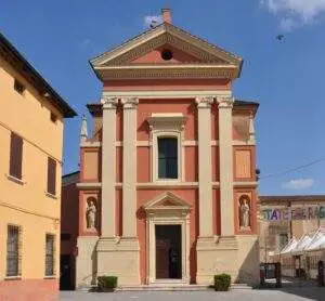 chiesa santa maria di baricella baricella 40052