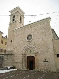 chiesa santa maria di loreto villalago 67030