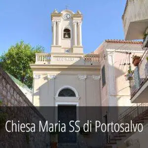 chiesa santa maria di portosalvo maratea 85046