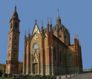 chiesa santa maria di venezzano castello dargile 40050