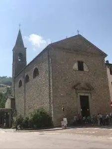chiesa santa maria in borgo civitella di romagna 47012