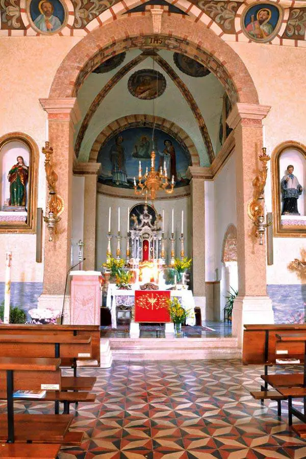 chiesa santa maria maddalena castelcerino 37038