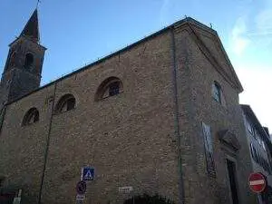 chiesa santa maria nuova giaggiolo civitella di romagna 47012