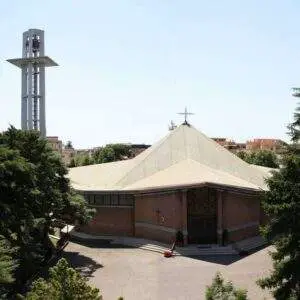 chiesa santa rita da cascia a monte mario roma 00135