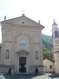 chiesa santandrea apostolo badia calavena 37030