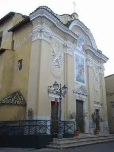 chiesa santandrea apostolo gallicano nel lazio 00010