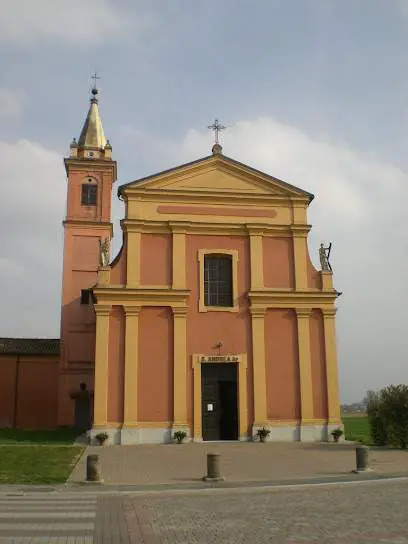 chiesa santandrea cadriano 40057