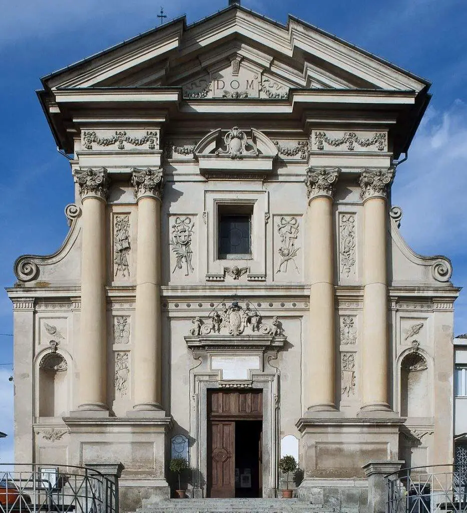 chiesa santi elena ed eusebio villafranca dasti 14018