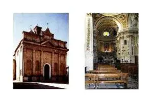 chiesa santi vittore e corona incisa scapaccino 14045