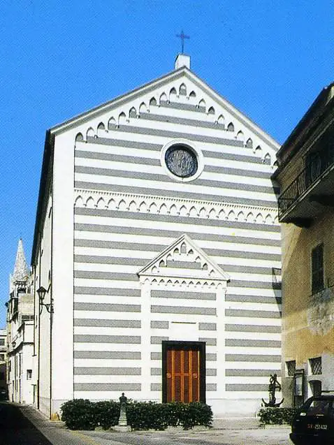 chiesa santissima annunziata pietra ligure 17027