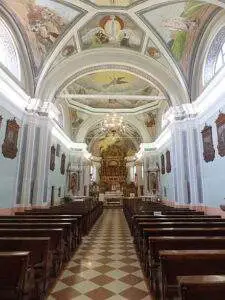 chiesa santissima trinita e madonna del rosario volon 37059